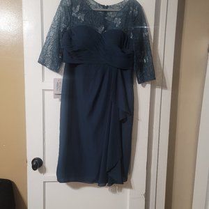 JJ House Blue Cocktail Dress